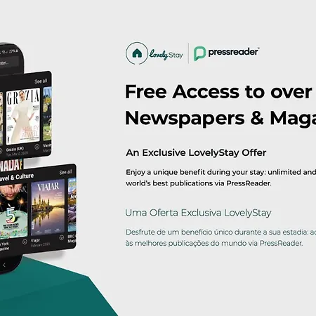 Upscale 1bdr With Pool & Parking By Lovelystay Lisbona