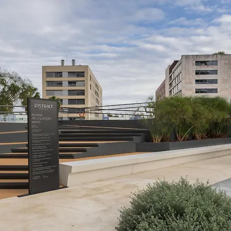 Upscale 1bdr With Pool & Parking By Lovelystay Lägenhet Lisboa