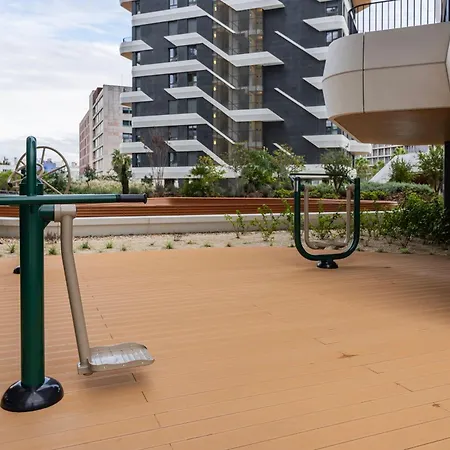 Upscale 1bdr With Pool & Parking By Lovelystay Lägenhet